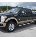 ford f 350 super duty 2012 black king ranch 8 cylinders automatic with overdrive 77388