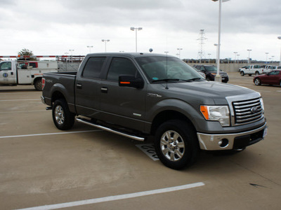 ford f 150 2011 gray xlt gasoline 6 cylinders 4 wheel drive automatic 76108