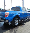 ford f 150 2010 blue xlt flex fuel 8 cylinders 4 wheel drive 6 speed automatic 56301