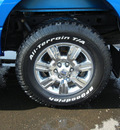 ford f 150 2010 blue xlt flex fuel 8 cylinders 4 wheel drive 6 speed automatic 56301