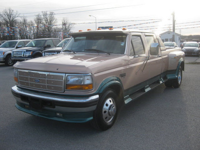 ford f 350 1996 light saddle metall xlt diesel v8 rear wheel drive automatic with overdrive 62863