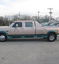 ford f 350 1996 light saddle metall xlt diesel v8 rear wheel drive automatic with overdrive 62863