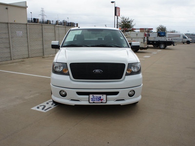ford f 150 2008 white fx2 sport 8 cylinders automatic with overdrive 76108