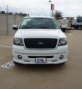 ford f 150 2008 white fx2 sport 8 cylinders automatic with overdrive 76108
