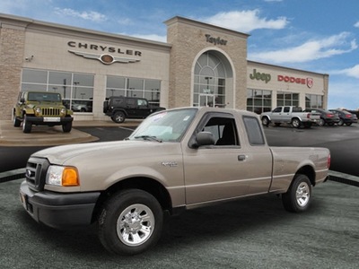 ford ranger 2004 tan xlt 6 cylinders automatic 60915