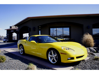 chevrolet corvette 2006 yellow coupe gasoline 8 cylinders rear wheel drive 6 speed manual 99352