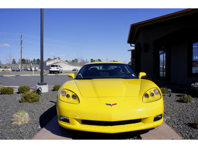 chevrolet corvette 2006 yellow coupe gasoline 8 cylinders rear wheel drive 6 speed manual 99352