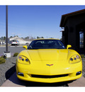 chevrolet corvette 2006 yellow coupe gasoline 8 cylinders rear wheel drive 6 speed manual 99352