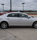 chevrolet malibu 2011 silver sedan ltz gasoline 6 cylinders front wheel drive automatic 76087