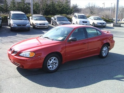 pontiac grand am 2004 red sedan se1 v6 gasoline 6 cylinders front wheel drive automatic 07054