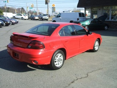 pontiac grand am 2004 red sedan se1 v6 gasoline 6 cylinders front wheel drive automatic 07054