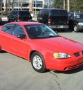 pontiac grand am 2004 red sedan se1 v6 gasoline 6 cylinders front wheel drive automatic 07054