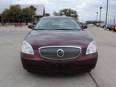 buick lucerne 2007 maroon sedan cx gasoline 6 cylinders front wheel drive automatic 76087