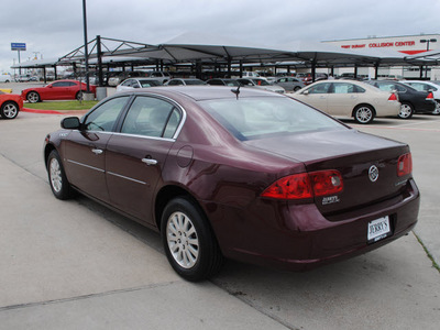 buick lucerne 2007 maroon sedan cx gasoline 6 cylinders front wheel drive automatic 76087
