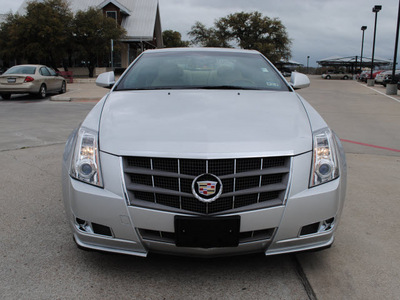 cadillac cts 2011 silver coupe gasoline 6 cylinders rear wheel drive automatic 76087