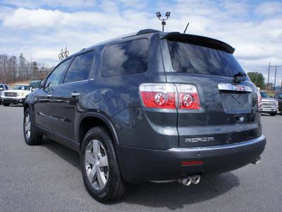 gmc acadia 2012 dk  gray suv slt 1 6 cylinders automatic 27330