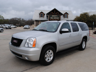 gmc yukon xl 2011 silver suv flex fuel 8 cylinders 2 wheel drive automatic 76087