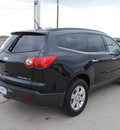 chevrolet traverse 2012 black lt gasoline 6 cylinders all whee drive automatic 76087