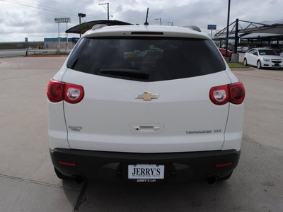 chevrolet traverse 2012 white ltz gasoline 6 cylinders all whee drive automatic 76087