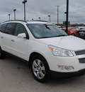 chevrolet traverse 2012 white ltz gasoline 6 cylinders all whee drive automatic 76087