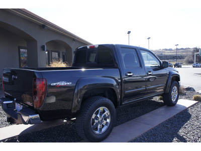 gmc canyon 2009 black sle 2 gasoline 5 cylinders 4 wheel drive automatic 99352