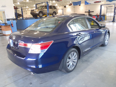 honda accord 2012 blue sedan ex l 4 cylinders automatic 28557