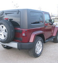 jeep wrangler 2010 red suv sahara gasoline 6 cylinders 4 wheel drive automatic 62863