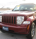 jeep liberty 2008 dk  red suv sport 6 cylinders automatic 45840