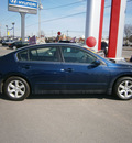 nissan altima 2009 blue sedan 4 cylinders automatic 13502