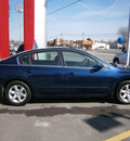 nissan altima 2009 blue sedan 4 cylinders automatic 13502