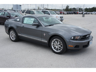 ford mustang 2012 gray coupe v6 premium 6 cylinders automatic 77388