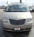 chrysler town country 2008 lt  brown van limited 6 cylinders automatic 60443