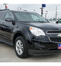 chevrolet equinox 2010 black suv lt gasoline 4 cylinders front wheel drive automatic 77090