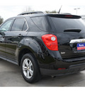chevrolet equinox 2010 black suv lt gasoline 4 cylinders front wheel drive automatic 77090