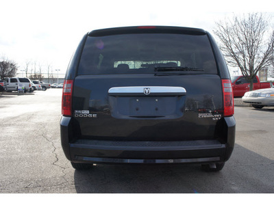 dodge grand caravan 2010 black van sxt gasoline 6 cylinders front wheel drive automatic 46168