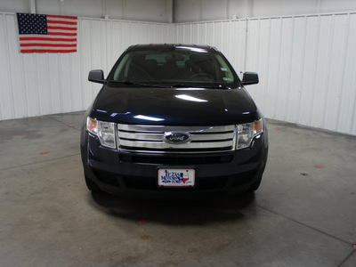 ford edge 2010 dk  blue suv se gasoline 6 cylinders front wheel drive automatic with overdrive 76108
