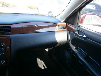 chevrolet impala 2007 red sedan ls flex fuel 6 cylinders front wheel drive automatic 13502
