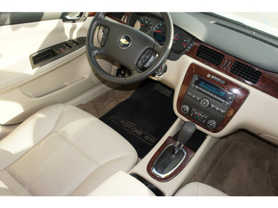 chevrolet impala 2010 white sedan ltz 6 cylinders automatic 46036