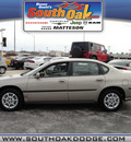 chevrolet impala 2002 tan sedan 6 cylinders automatic 60443