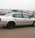 chevrolet impala 2001 silver sedan gasoline 6 cylinders front wheel drive automatic 55318