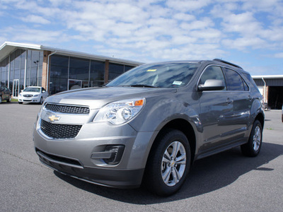 chevrolet equinox 2012 gray suv lt 4 cylinders automatic 27330