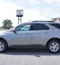 chevrolet equinox 2012 gray suv lt 4 cylinders automatic 27330