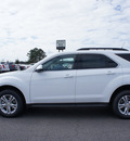 chevrolet equinox 2012 white lt 4 cylinders automatic 27330