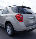 chevrolet equinox 2012 gold lt 4 cylinders automatic 27330