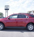 chevrolet equinox 2012 red lt 4 cylinders automatic 27330