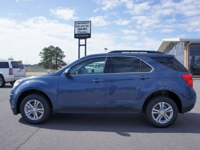 chevrolet equinox 2012 blue lt 4 cylinders automatic 27330