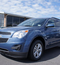 chevrolet equinox 2012 blue lt 4 cylinders automatic 27330