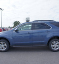 chevrolet equinox 2012 blue suv 4 cylinders automatic 27330