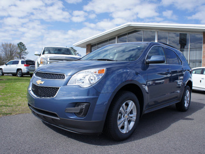 chevrolet equinox 2012 blue lt 4 cylinders automatic 27330