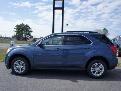 chevrolet equinox 2012 blue lt 4 cylinders automatic 27330